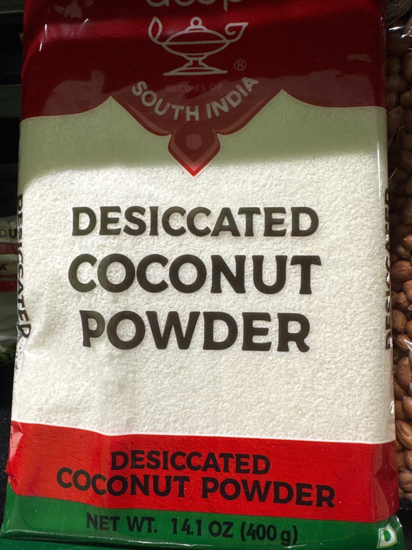 Deep Coconut Powder (Desicated) 14 Oz