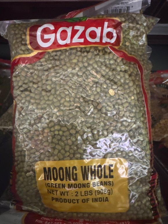 Gazab Moong Whole 2 Lb