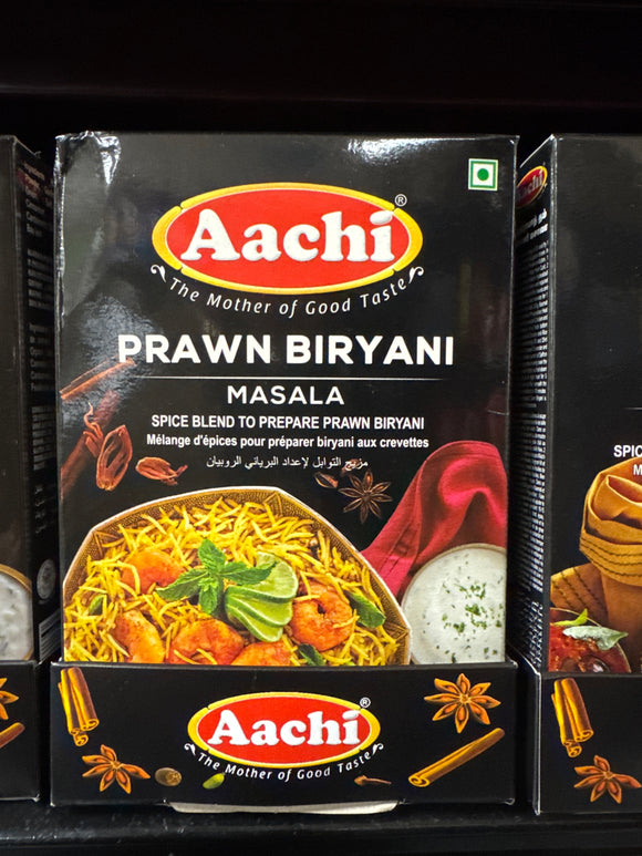 Aachi Prawn  Biryani 45Gm