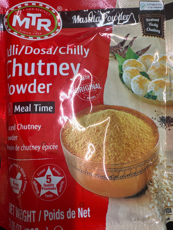 MTR Idly/Dosa/Chilly Chutney 200Gms