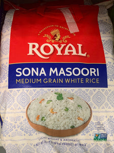 Royal Sona Masoori 20 Lbs
