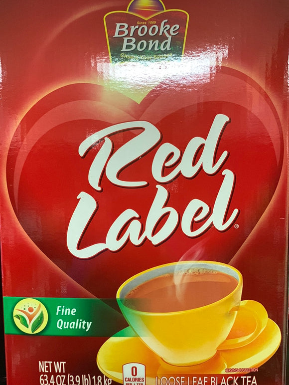 Brooke Bond Red Label Tea 3.9lb
