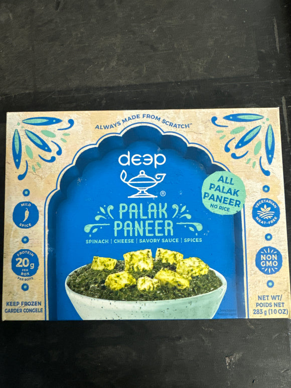 Deep Palak Paneer