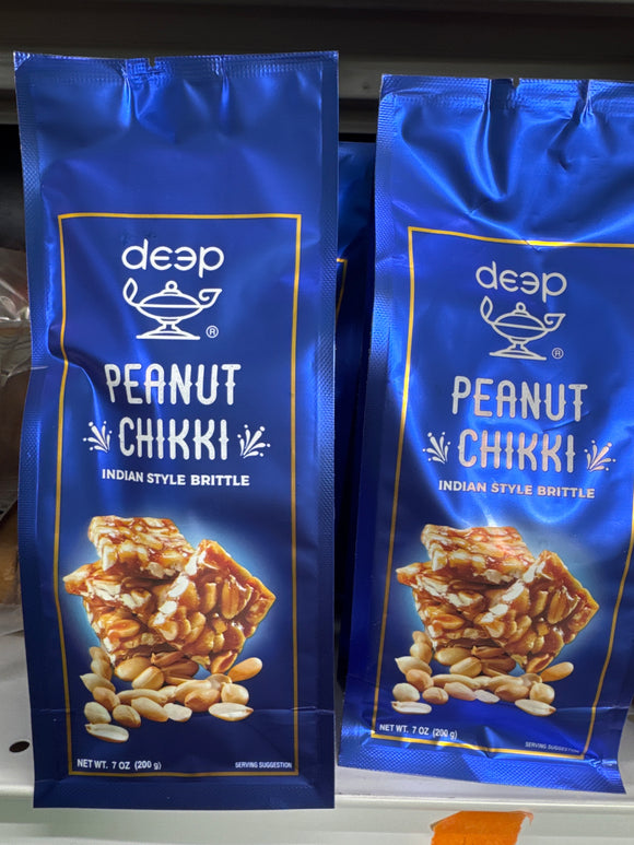 Deep Peanut Chikki 200Gms