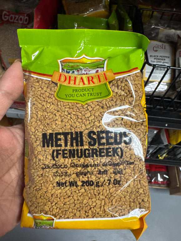 Methi (Fenugreek) Seeds 7 Oz