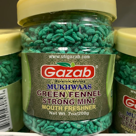 GAZAB Green Fennel