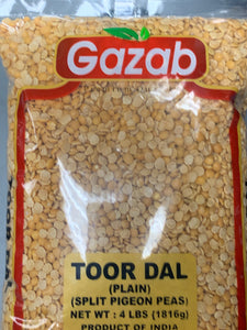 Gazab Toor Dal 4Lb