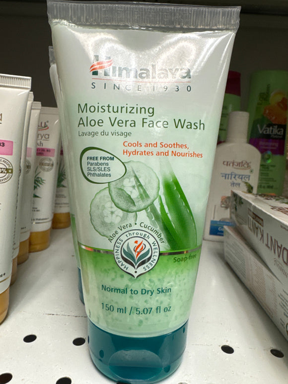 Himalaya Moisturizing Aloe Vera Face Wash