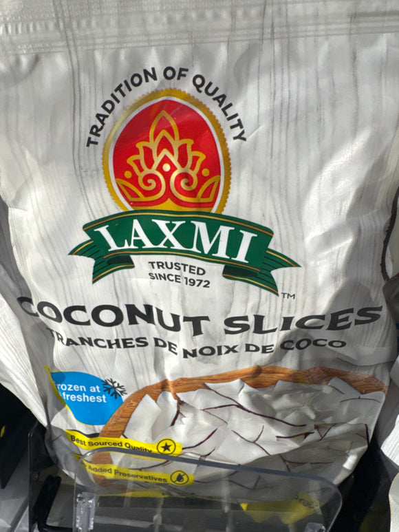 Laxmi Frozen Coconut Sliced 400 GM
