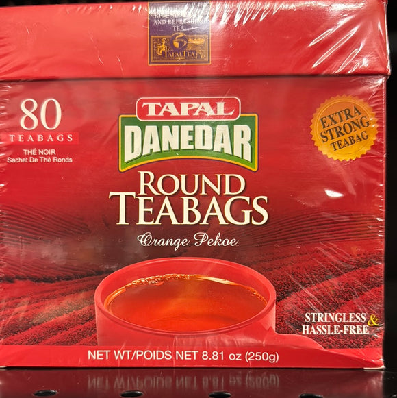 TAPAL DANEDAR TEA BAGS round 250G