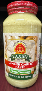 Laxmi Ginger Garlic Paste 24Oz