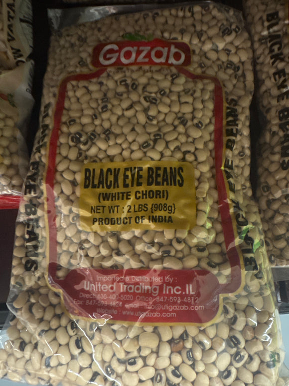 Gazab Black-Eye Beans 2 Lbs