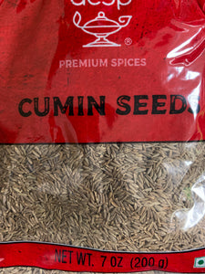 Deep Cumin Seeds 7 Oz