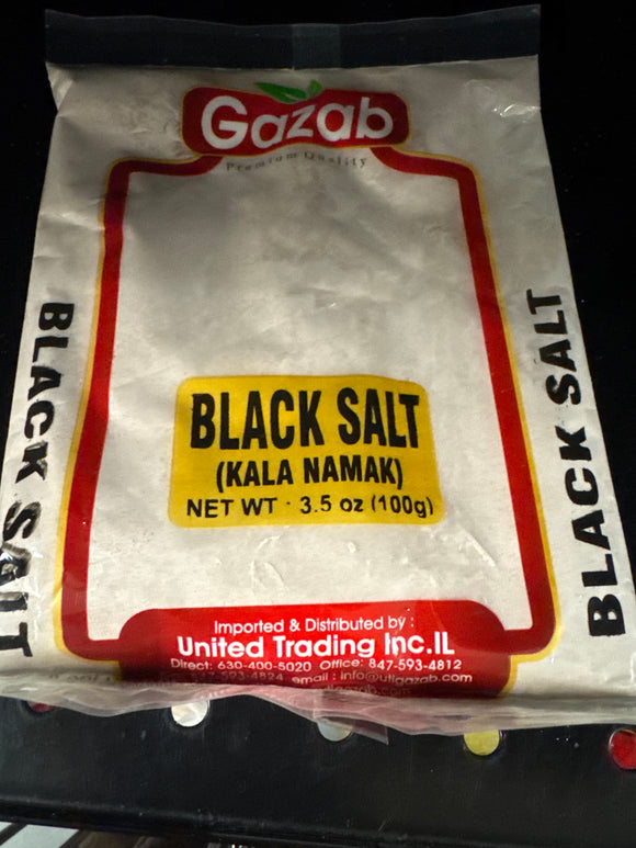 Black Salt 3.5 oz