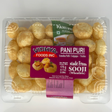 Vidya Panipuri 140 Gm with Masala AL TRAY