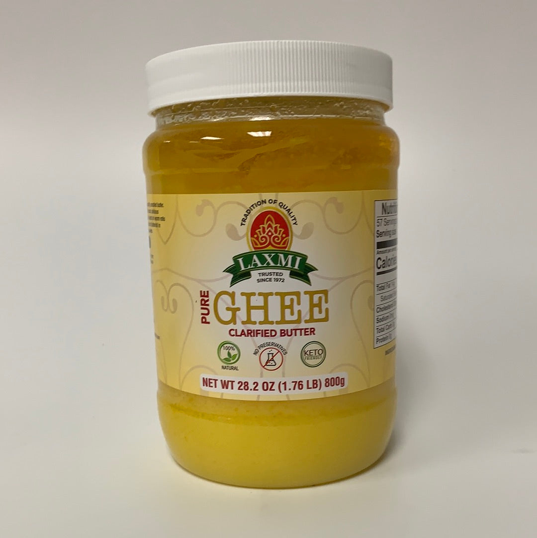 Laxmi Butter Ghee 56 Fl Oz – Priya’s Spice Bazaar