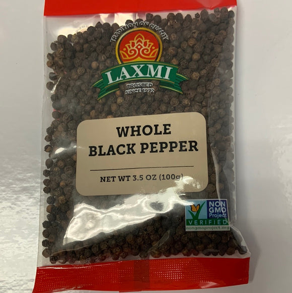 Laxmi Black Pepper (Peppercorns) 200gms