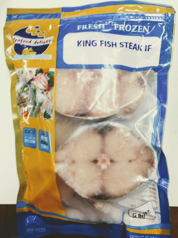 Daily Delight King Fish Stake 2lb