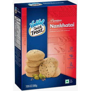 Vadilal Nankhatai Cookies 200 gms