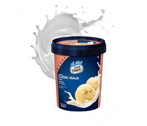 Vadilal Classic Malai Kulfi Ice Cream 500ml
