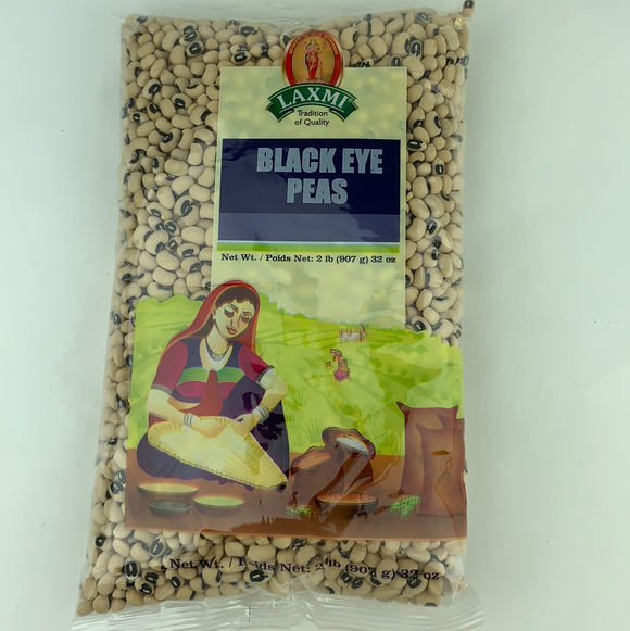 Laxmi Black Eye Peas 2 Lb