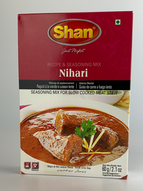 Shan Nihari Curry Masala 2.1 oz