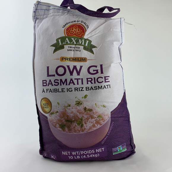 Laxmi Diabetic Basmati Rice 10 Lb