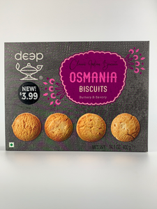 Deep Osmania Biscuits