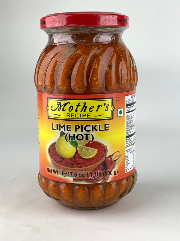 Mother'S Recipe Lime Hot Pickle 500Gms