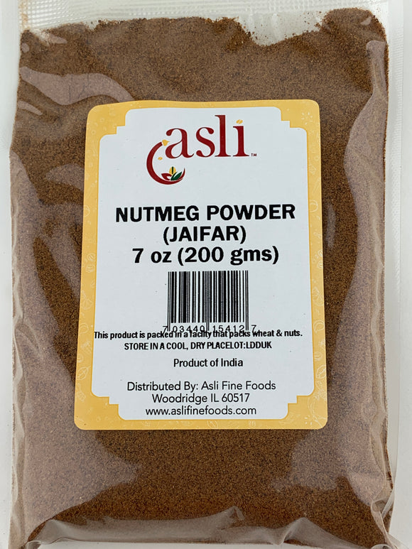 Asli Nutmeg Powder (Jaifar) 7 Oz