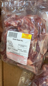 Halal goat Meat (~2lb pack)