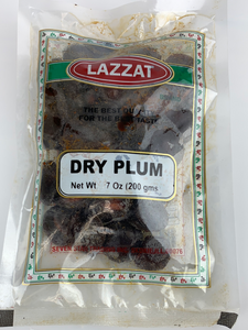 Lazzat Dry Plums Aloo Bhukara 7oz