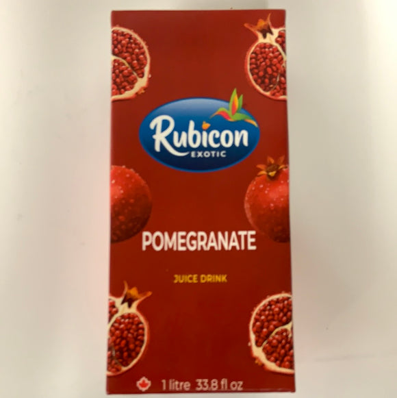 Rubicon Pomegranate Juice Drink 1 lt