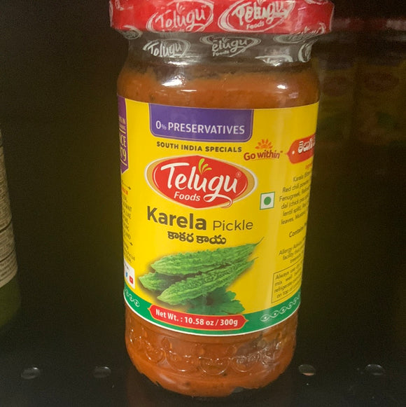 Telugu Karela Pickle 300gm