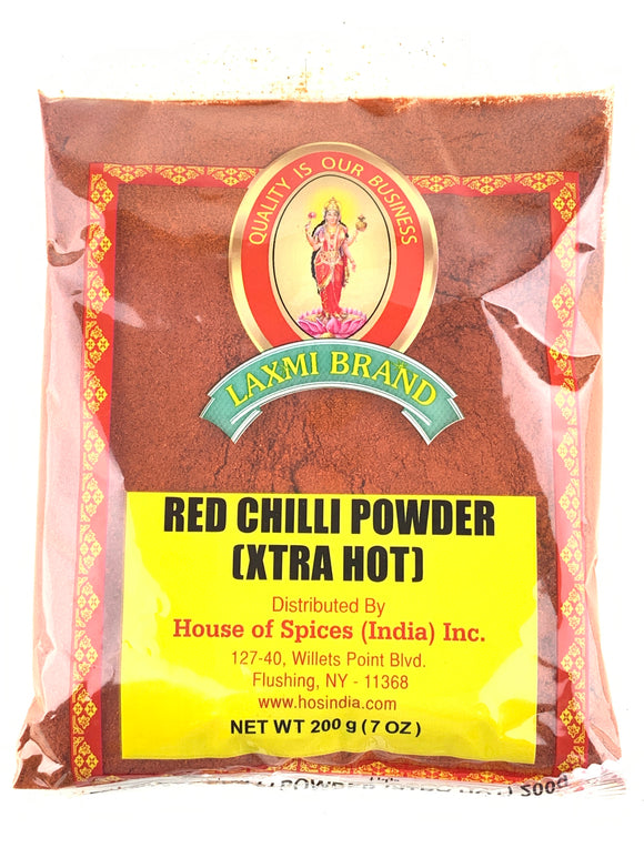 Laxmi Extra Hot Chili Powder 200Gm