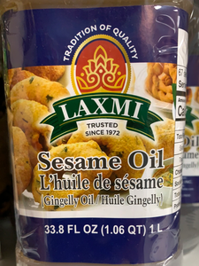 Laxmi Indian (Gingelly) Sesame Oil 1 Ltr