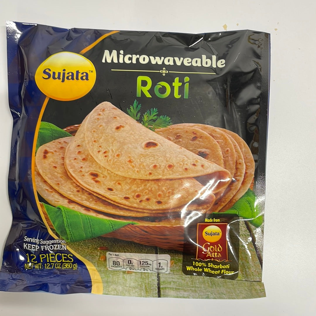Bazari Roti Sujatha Microwavable Roti – Priya’s Spice Bazaar