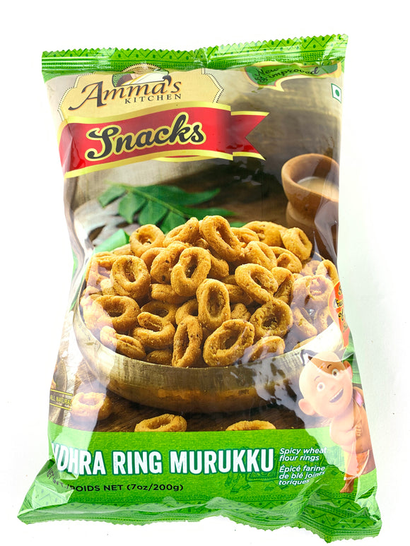 Amma'S Kit Andhra Ring Murukku 200 Gm