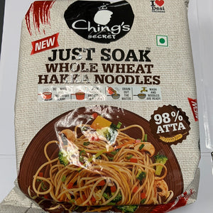 Chings Whole Wheat Hakka Noodle 600grams