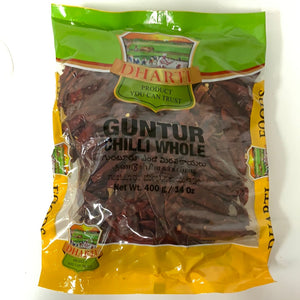 Guntur Chillies whole 200Gms