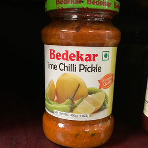 Bedekar Lime Chilli Pickle 400Gms