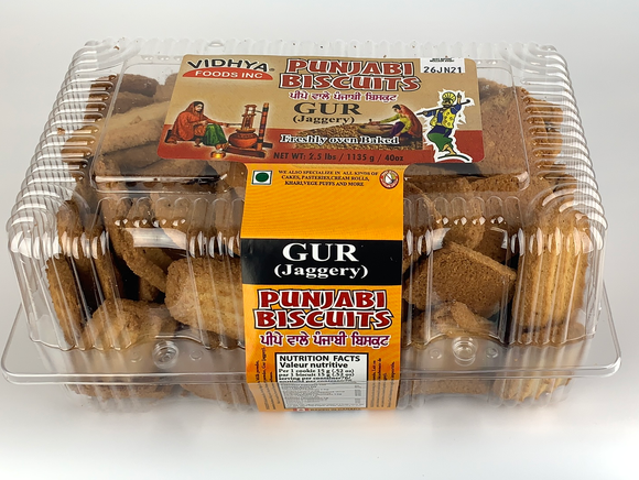 Bulk Gur/Jaggary Cookies 2.5 lb