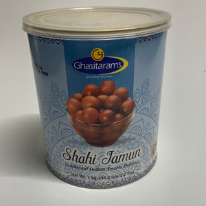 Ghasitaram Shahi Jamun Tin 1Kg