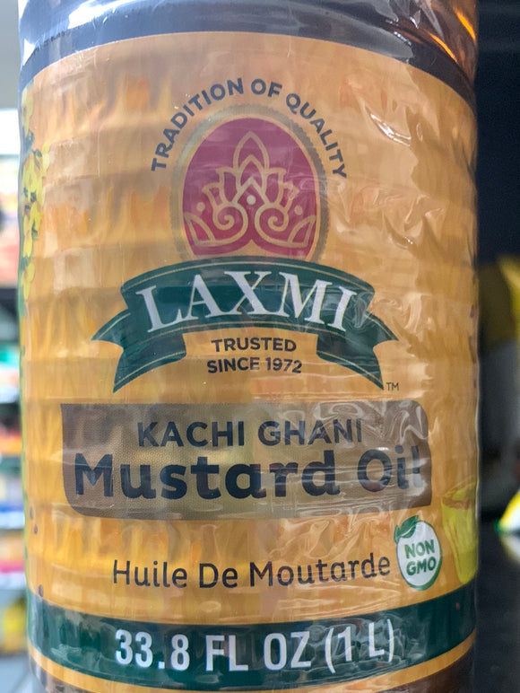 Laxmi Mustard Oil 34oz