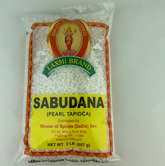 Laxmi Sago Sabudhana (Tapioca Pearls) 2Lb