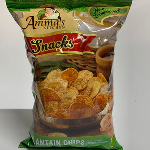 Ammas Kitchen Plantain Chips 200 Gm