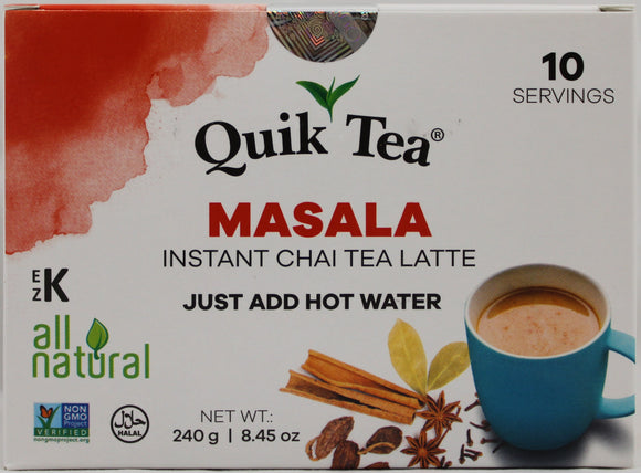 Quik Tea Masala Chai 8.5 oz