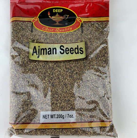 Deep Ajwain (Carom) Seeds 200gm