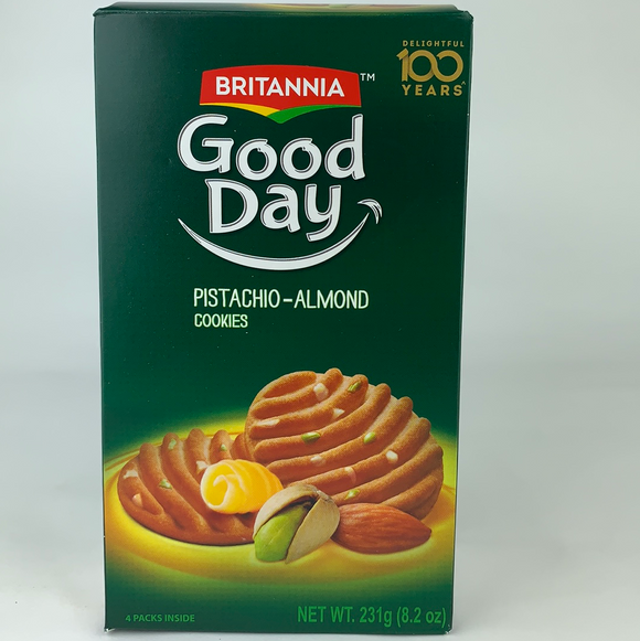 Britannia Good Day Pista badam 8.1 oz