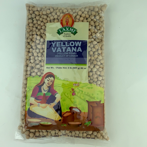 Laxmi Yellow Vatana 2 Lb